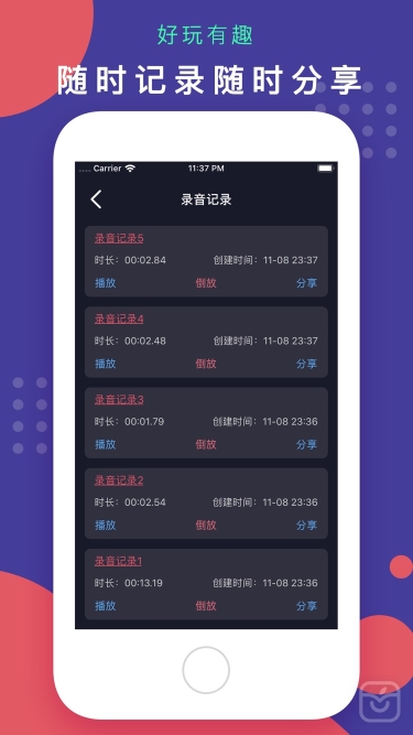 تصاویر ReverseVoice ++