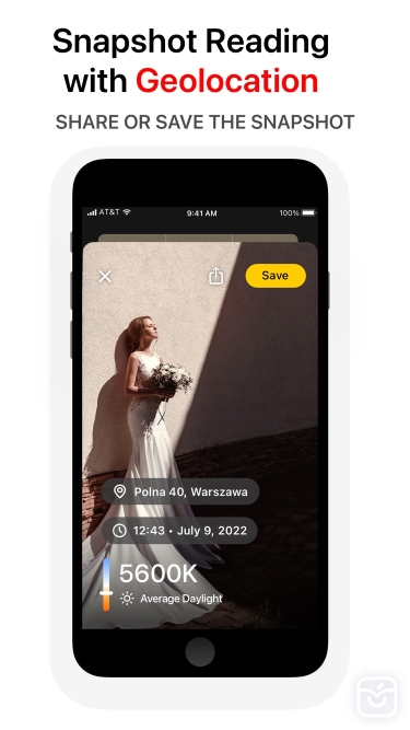 تصاویر White Balance Meter - KEV