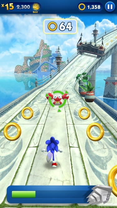 تصاویر Sonic Dash+ | Arcade