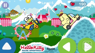 تصاویر Hello Kitty Racing Adventures | Arcade