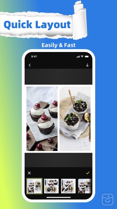 تصاویر Collage Maker- Template ++