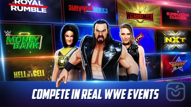 تصاویر WWE Mayhem ++