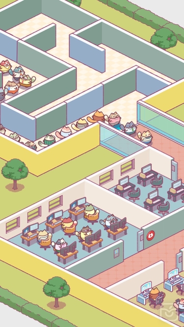 تصاویر Office Cat: Idle Tycoon Game ++