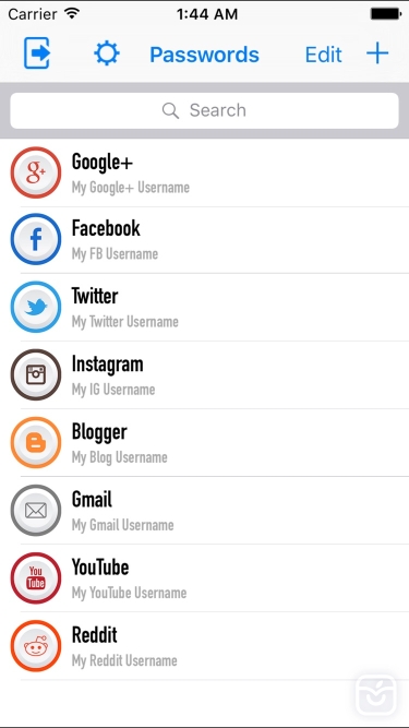 تصاویر Simple Password Manager - Best Fingerprint Account Locker with Finger Touch Scanner Lock