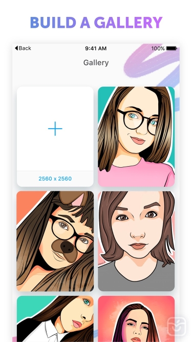 تصاویر Picsart Color: Draw & Paint ++