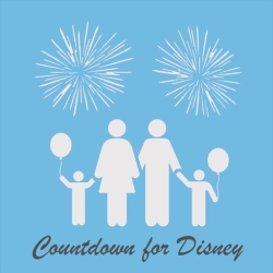 لوگو Countdown for Disney
