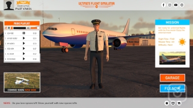 تصاویر Ultimate Flight Simulator Pro