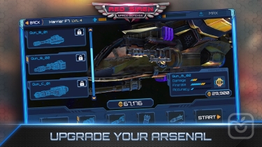 تصاویر Red Siren: Space Defense