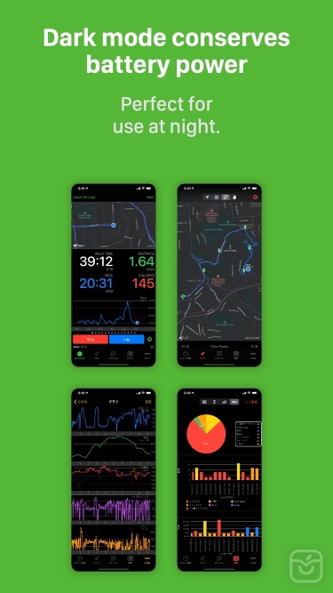 تصاویر Walkmeter Walking & Hiking GPS ++