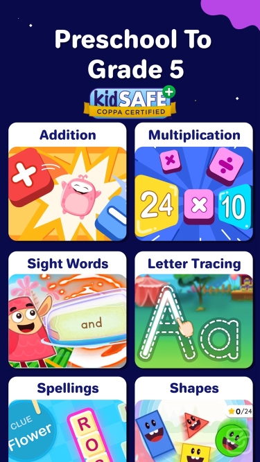 تصاویر SplashLearn: Kids Learning App