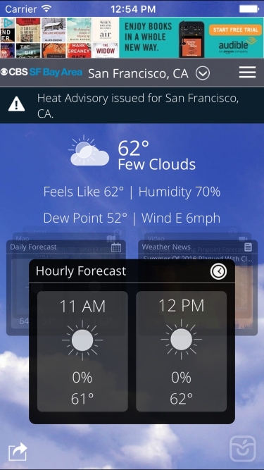 تصاویر CBS SF Bay Area Weather