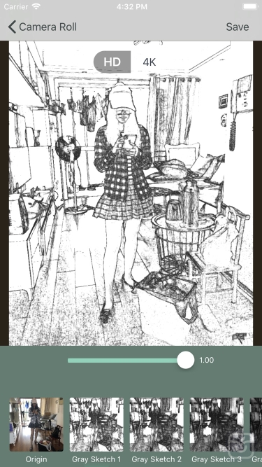 تصاویر Outline: Photo to Sketch ++