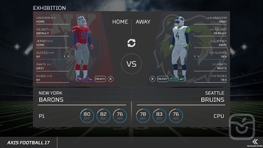 تصاویر Axis Football Classic
