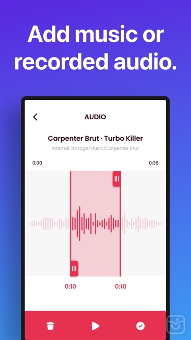 تصاویر Video Merger: Combine Videos ++