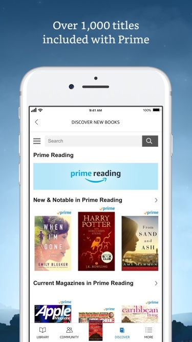 تصاویر Amazon Kindl‪e‬ |کتابخوان کیندل آمازون