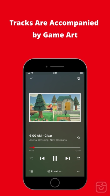 تصاویر Nintendo Music ++
