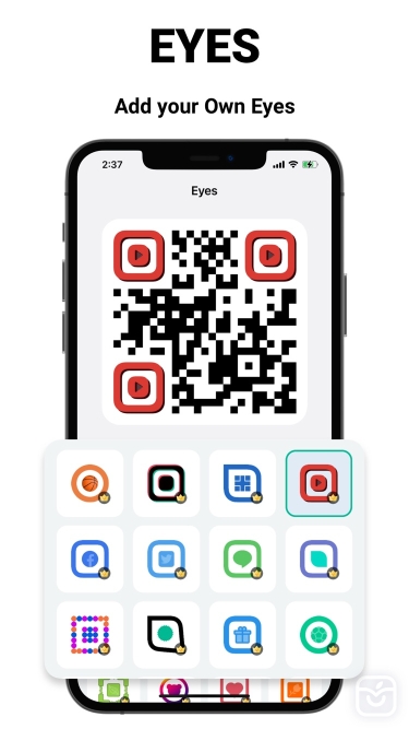 تصاویر QR-Code Generator & QR Creator