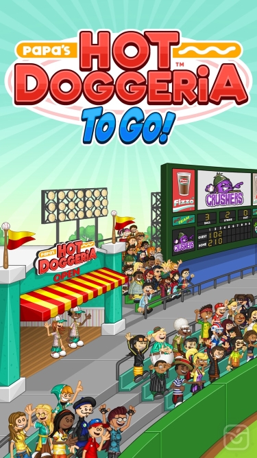 تصاویر Papa's Hot Doggeria To Go!