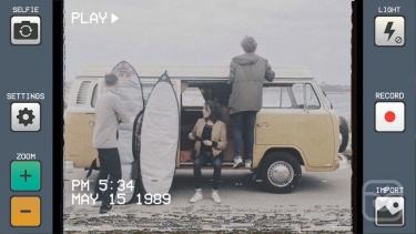 تصاویر VHS Cam - Retro Camcorder FX