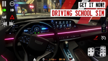 تصاویر Driving School Simulator ++