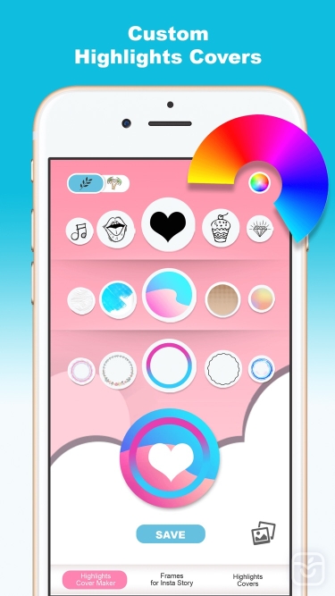 تصاویر Highlight Covers & Story Maker