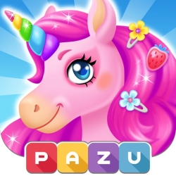 لوگو My Unicorn dress up for kids