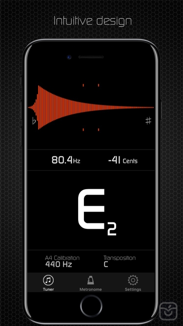 تصاویر Chroma Tuner & Metronome