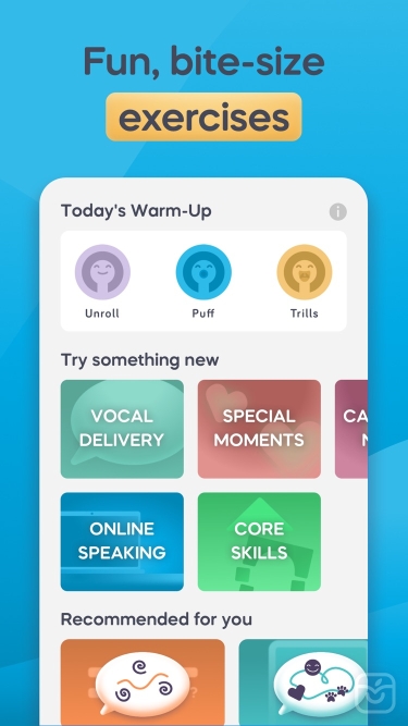 تصاویر Speeko - Public Speaking Coach