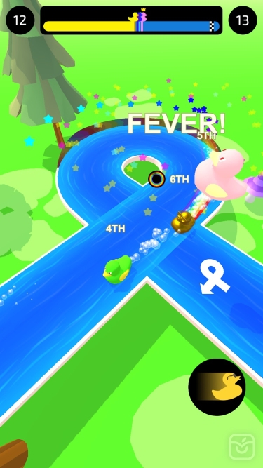 تصاویر Duck Race