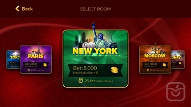 تصاویر Backgammon King Online