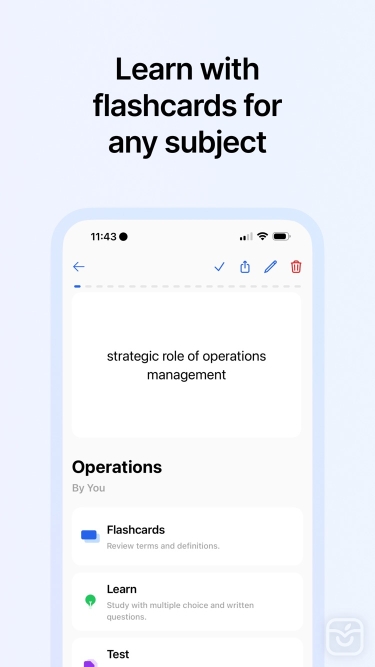 تصاویر Studyable: AI Study Help++