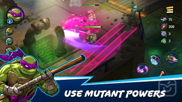 تصاویر TMNT Splintered Fate | Arcade