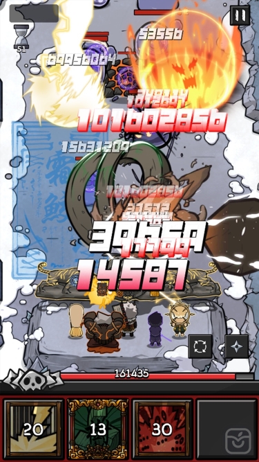 تصاویر NinjaBattle : Defense RPG ++