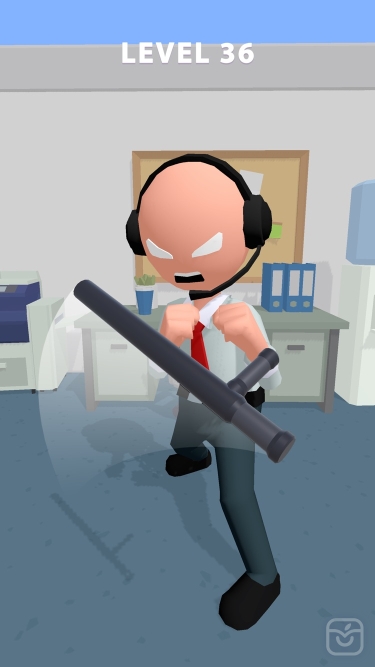 تصاویر Crazy Office — Slap & Smash