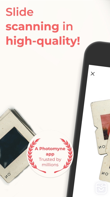 تصاویر SlideScan - Slide Scanner App ++