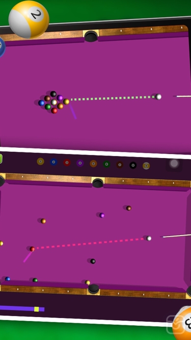 تصاویر 8 Pool Billiards - Magic 8-Ball Shooter 3D