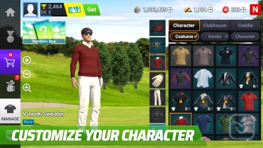 تصاویر Golf King - World Tour