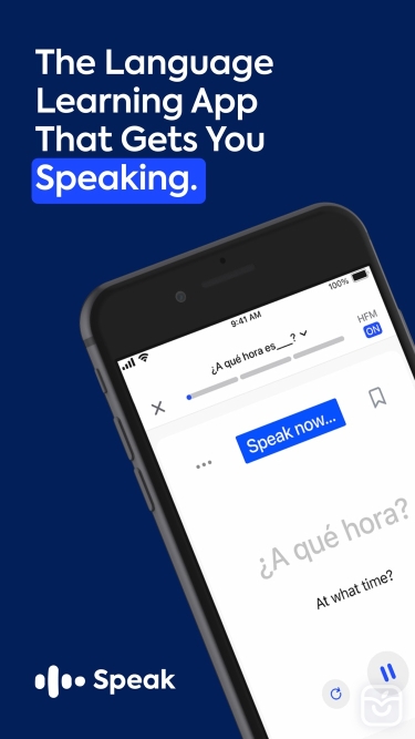 تصاویر Speak: Language Learning++| آنلاک شده