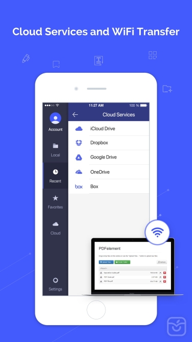 تصاویر PDF Reader – PDFelement