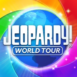 لوگو Jeopardy! World Tour|تور جهانی