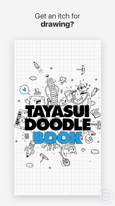 تصاویر Tayasui Doodle Book