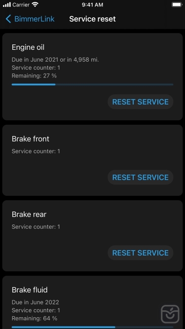 تصاویر BimmerLink for BMW and MINI