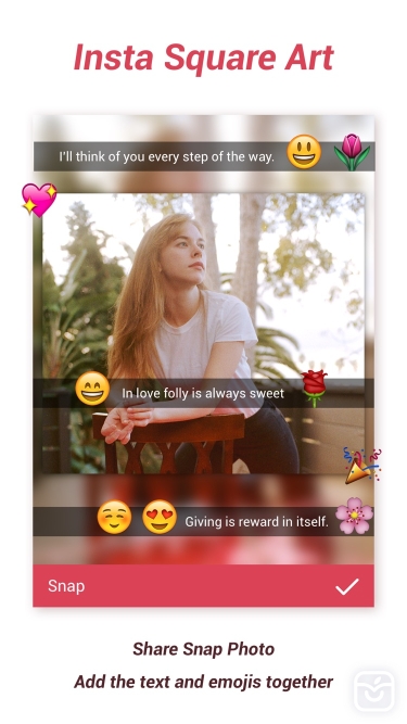 تصاویر Insta Square Art Photo Editor