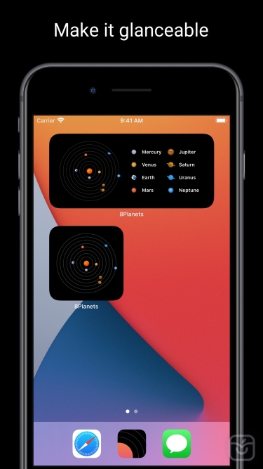 تصاویر 8Planets: Solar System Viewer ++