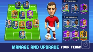 تصاویر Mini Football ++