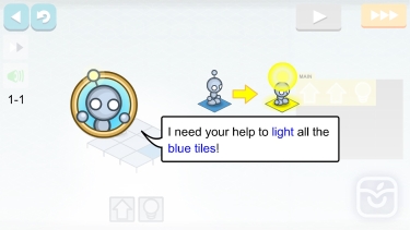 تصاویر Lightbot : Programming Puzzles