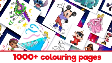 تصاویر Disney Colouring World| دنیای رنگ امیزی دیزنی
