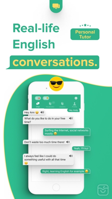 تصاویر Andy English Language Learning ++