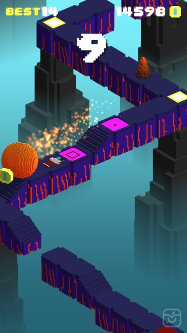 تصاویر Flippy Run: Epic Fun Ball Race