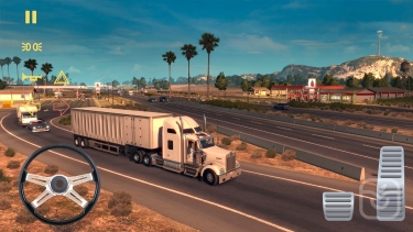 تصاویر Truck Simulator USA Car Games